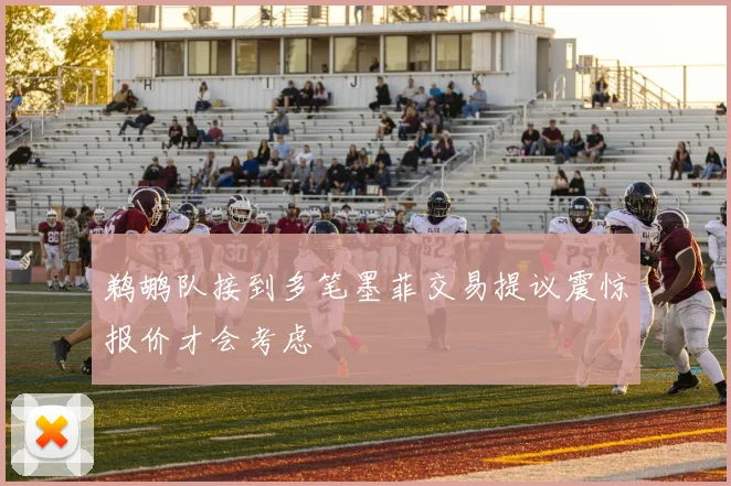 鹈鹕队接到多笔墨菲交易提议震惊报价才会考虑